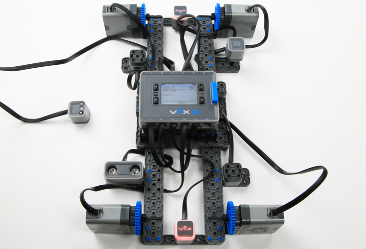 Vex Testbed Principles Of Engineering At Rmhs Vex Test Beds And